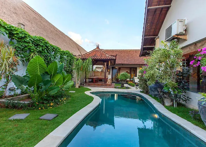 Private 3br With Pool - Quiet & Spacious - Near & Legian