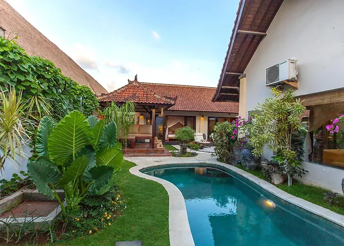 Private 3br With Pool - Quiet & Spacious - Near & Legian Seminyak
