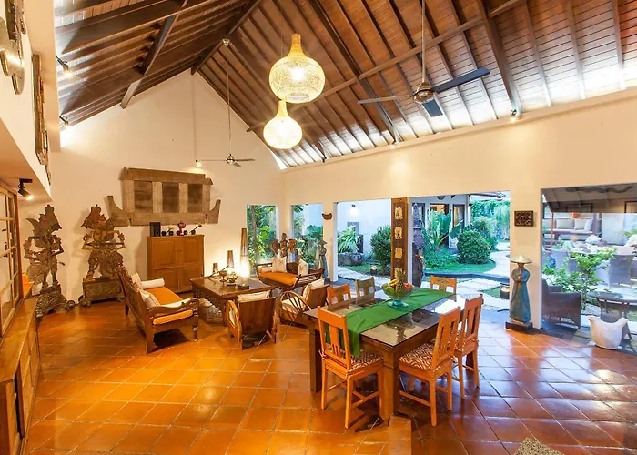 Villa Private 3br With Pool - Quiet & Spacious - Near & Legian *