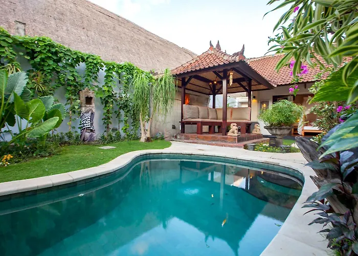 Villa Private 3br With Pool - Quiet & Spacious - Near & Legian